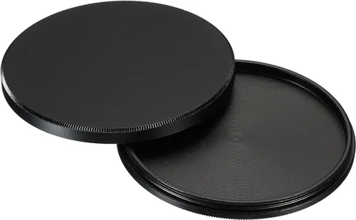 Miniatura 13 de PATIKIL Tapa de lente de 1.594 in, cubierta universal para lente de cámara, filtro de lente de metal frontal universal para cámara de 1.594 in