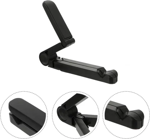 Miniatura 4 de Kado Soporte para tablet para tablet, soporte ajustable para monitor portátil, accesorios plegables para iPad para oficina, compatible con Kindle