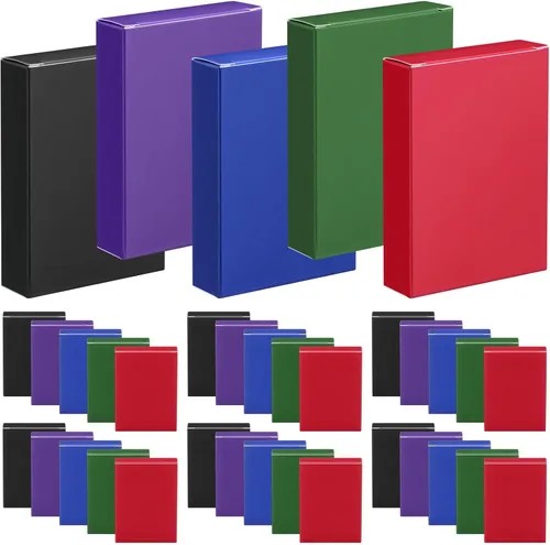 Miniatura 7 de Jexine 50 cajas de cartas de juego vacías, estuche para cartas a granel, organizador de almacenamiento, caja de tablero de béisbol