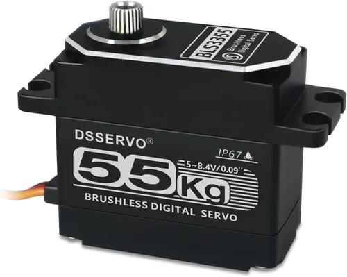 Miniatura 9 de Servo Digital de 20KG (44.1 lbs) de Alto Torque con Engranaje de Metal Completo Impermeable para Modelo RC DIY, DS3218MG, Ángulo de Control 270°