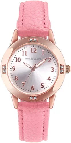 Girls Watches Ladies Watch for Gift Students Watches for Girls Ages 11-15 Simple Japanese Movement Casual Leather Band Watches for Ladies Fashion