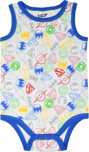 Miniatura 5 de DC Comics Justice League - Conjunto de 5 monos sin mangas