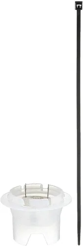 Miniatura 4 de Rheem SP20172 Kit de sensor de vapor inflamable FV blanco, 6.7X2.7X9.4 pulgadas