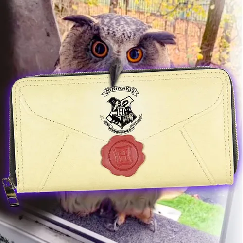 Miniatura 4 de Billetera carta de Harry Potter con cremallera