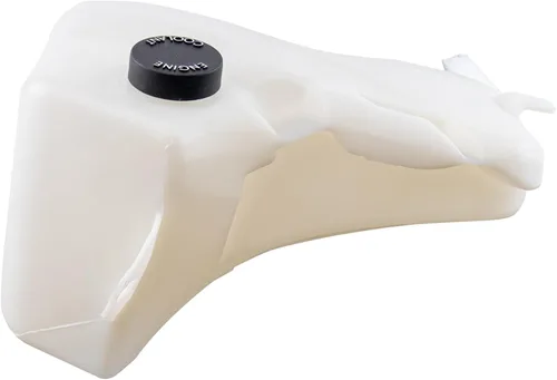 Miniatura 345 de TRQ Conjunto de depósito de refrigerante con tapa presurizada compatible con Toyota RAV4 2006-2017