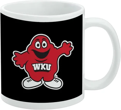 Miniatura 206 de GRAPHICS & MORE Taza de café de cerámica con logotipo secundario de la Universidad Bob Jones, tazas de regalo novedosas para café, té y bebidas Logo