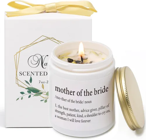 Miniatura 11 de Vela perfumada de Maid of Honor, vela de propuesta de dama de honor, regalo de dama de honor, regalos de fiesta de novia, regalos para mujeres