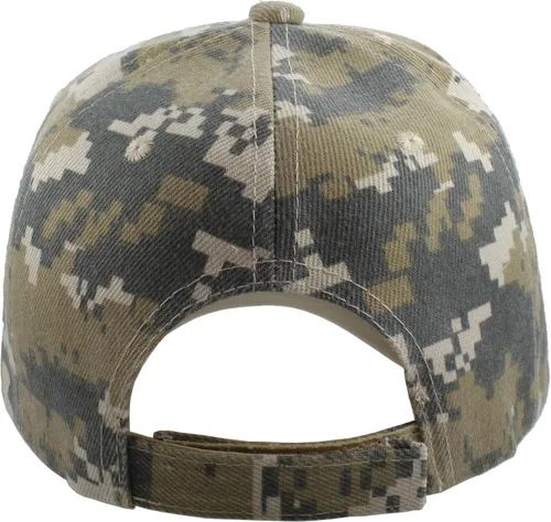 Miniatura 76 de Gorras de béisbol con correa trasera ajustable, lisas, negras, 12