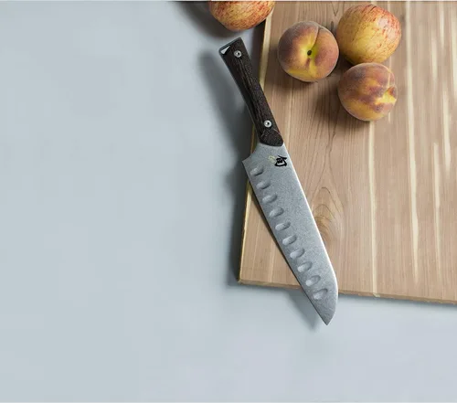 Miniatura 3 de Shun Kanso - Juego de 5 piezas de bloques, incluye pelado de 3.5 pulgadas, Santoku de 7 pulgadas, cuchillos utilitarios de 6 pulgadas y más, juego