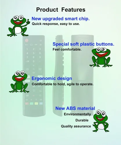 Miniatura 3 de Control remoto universal para LG LM577B UP7000 UP7670 UQ7070 UQ7570 UQ7590 Series Smart TV AKB76037601 86UQ7070ZUD AKB76040302 50UQ7070ZUE 50UN70ZUE