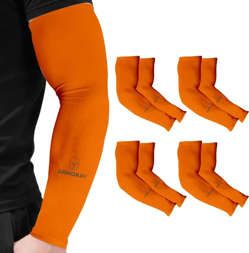 Miniatura 40 de ARMORAY - Mangas de brazo para hombres o mujeres; para cubrir tatuajes; de enfriamiento, para practicar deportes, básquetbol, golf, fútbol