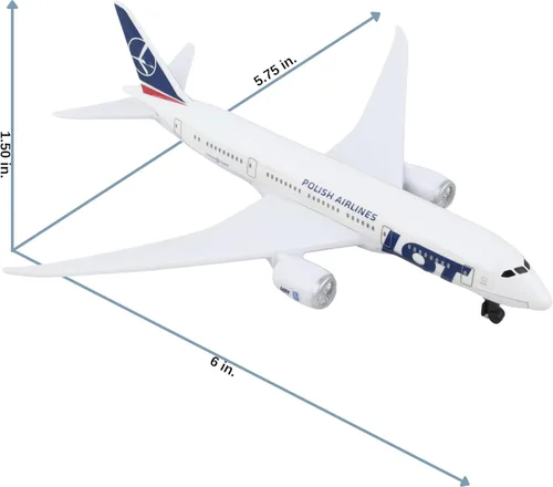 Miniatura 2 de Daron RT3514 Avión Individual LOT Polish Mediano