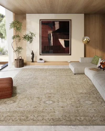 Miniatura 102 de Alfombra de pasillo lavable antideslizante: alfombra de cocina de 2 x 6 pies, resistente a las manchas, con parte trasera de goma, alfombra suave