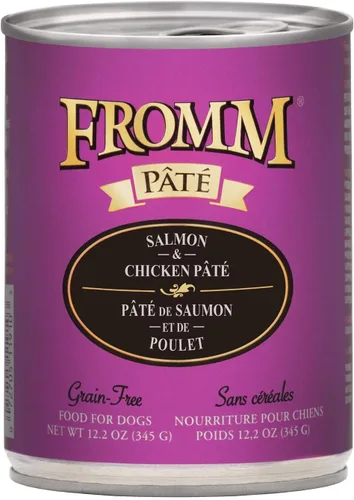Miniatura 19 de Fromm Comida para perros con paté de cordero - Comida húmeda prémium para perros - Receta de cordero - Caja de 12 latas