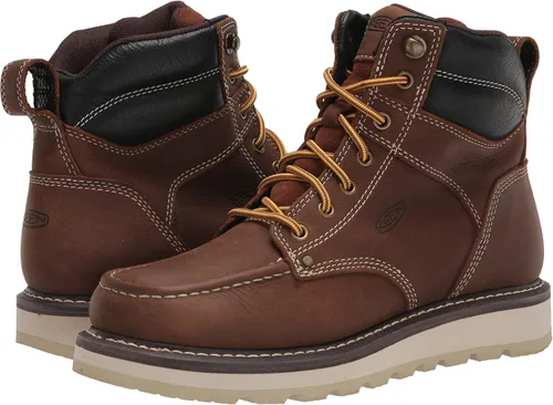 Miniatura 9 de KEEN Utility Botas de trabajo Cincinnati de 6" de cuero suave para hombre