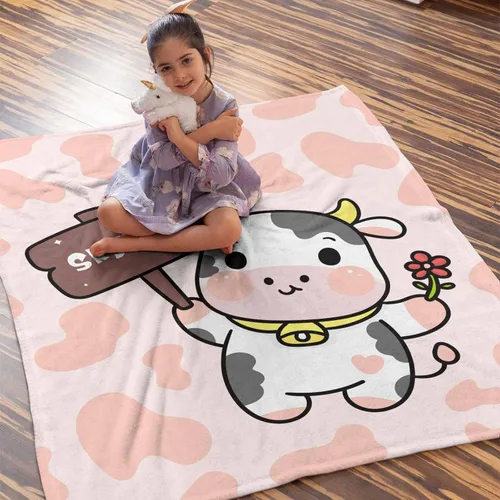 Miniatura 17 de Artsadd Manta de bebé personalizada para niños y niñas con nombre, manta personalizada con nombre de bebé con patrón de unicornio, manta
