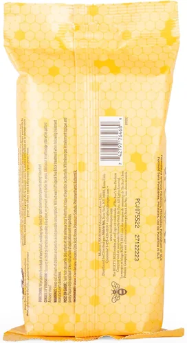 Miniatura 9 de Burt's Bees for Pets Toallitas limpiadoras suaves para cachorros con suero de leche, hipoalergénicas, 98% de origen natural que limpian