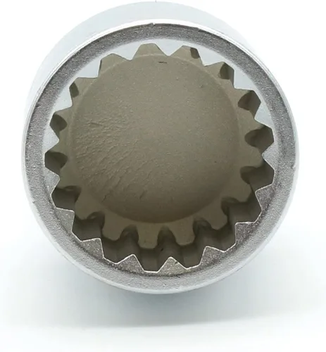 Miniatura 6 de TEMO Llave antirrobo del zócalo de la extracción de la tuerca de la rueda 20pc para Porsche