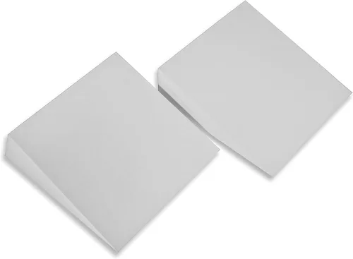 Miniatura 8 de Trademark Innovations - Cuña elástica inclinada de espuma de 12 pulgadas, juego de 2 unidades (rojo ladrillo)