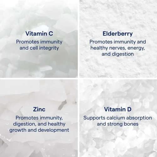 Miniatura 2 de Trace Minerals Inmunidad líquida+con saúco, zinc, vitaminas C y D, Trace Minerals iónico Absorción rápida, apoyo inmunológico sin azúcar, sin