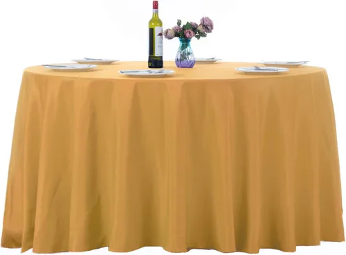 Miniatura 92 de Ascoza Paquete de 2 manteles rectangulares blancos de 60 x 84 pulgadas, tela de poliéster de 4 pies, para bodas, banquetes, restaurantes y fiestas