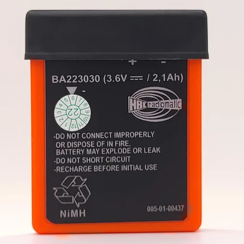 Miniatura 2 de Batería recargable de 3.6V 2100mAh BA223030 para control remoto de grúa HBC