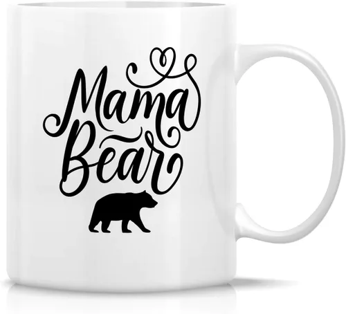 Miniatura 48 de Retreez - Taza divertida con texto en inglés "Mum Well Done I'm Awesome", 325 ml, tazas de café de cerámica, mensaje divertido, sarcástico