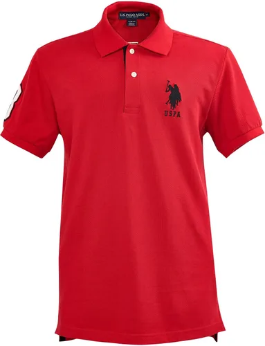 U.S. Polo Assn. Camisa tipo Polo de manga corta para hombre con aplique