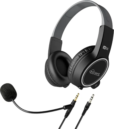 Miniatura 10 de MEE Audio KidJamz - 3 auriculares de escucha segura para niños con limitador de volumen y micrófono integrado, auriculares ajustables en la oreja