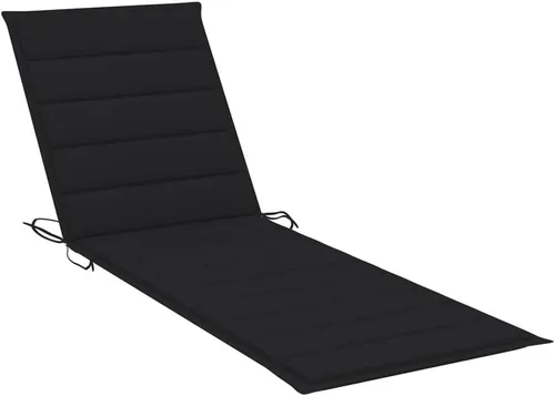 Miniatura 15 de Cojín para tumbona con almohada para la cabeza, cojines de asiento para exteriores para muebles de patio, sillas de descanso, tela (100% poliéster)