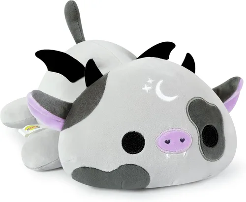 Miniatura 17 de Onsoyours Lindo peluche de vaca, suave peluche de aguacate amoroso, juguete de peluche esponjoso, almohada de aguacate, regalo para niños