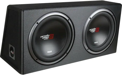 Miniatura 2 de CERWIN-Vega! XE10SV - Carcasa ventilada con ranura cargada de 10 pulgadas, potencia máxima de 800 W, graves afinados con precisión, subwoofer
