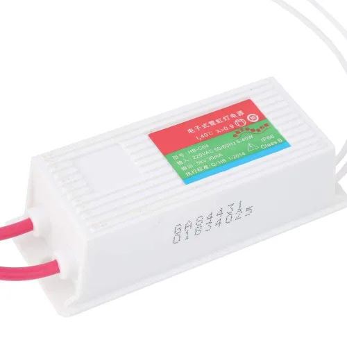 Miniatura 4 de Cosiki Transformador de señal de neón Transformador electrónico de luz de neón para señal de alimentación rectificador Luz de neón electrónica