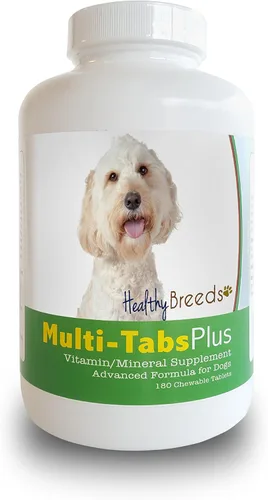Miniatura 385 de Healthy Breeds American Staffordshire Terrier Multi-Tabs Plus tabletas masticables 180