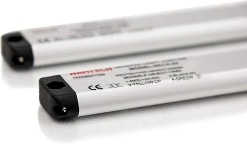 Miniatura 4 de CGOLDENWALL Cortinas de luz de seguridad ultrafinas Sensor de pantalla de luz Rejilla de seguridad Punzonadora Protector de haz Paso de haz: 0.787