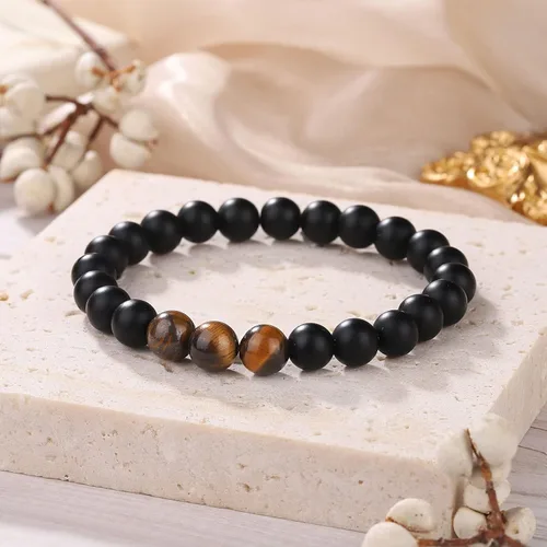 Miniatura 3 de UPROMI Regalos para papá, padrastro, abuelo, tío, padrastro, hermano, hijo, nieto, sobrino, hijastro, hombre, pulsera, regalo de cumpleaños