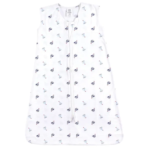 Miniatura 34 de Luvable Friends - Saco de dormir para bebé sin mangas, diseño unisex, Saco de dormir de algodón sin mangas, saco de dormir, manta, 18-24 meses