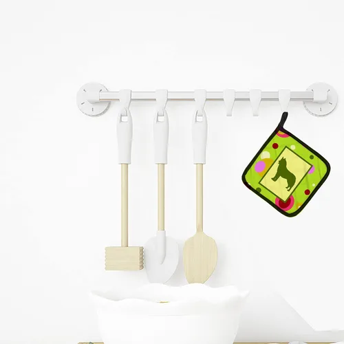 Miniatura 3 de Caroline's Treasures CK1094PTHD - Juego de soportes para ollas para cocina, resistentes al calor, almohadillas calientes para cocinar, hornear
