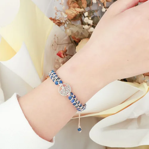 Miniatura 2 de JoycuFF Pulseras de piedra natural para hombres y mujeres, regalos de pareja para novia, novio, esposa, marido, joyería de amistad para él o ella