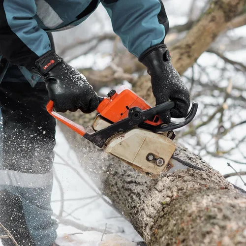 Miniatura 7 de KAYGO Guantes de trabajo térmicos impermeables con aislamiento – KG140W, guantes de invierno para condiciones frías para hombres y mujeres, mano