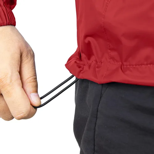 Miniatura 42 de 33,000ft - Chaqueta de lluvia impermeable y plegable para hombre, ligera, con capucha, cortavientos ideal para golf o ciclismo