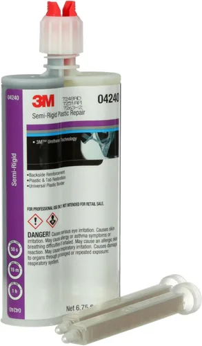 Miniatura 7 de 3M 04240 plástico semirrígido de reparación - 200 ml