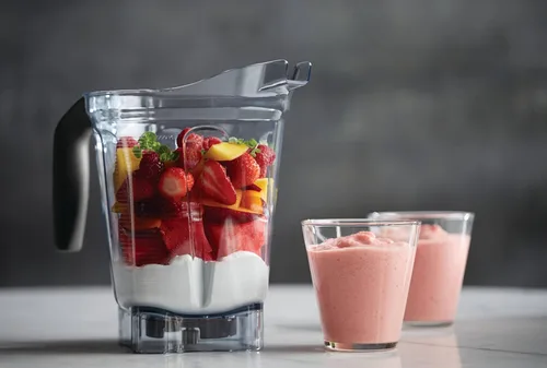 Miniatura 6 de Vitamix Recipiente, 64 onzas. De perfil bajo, transparente