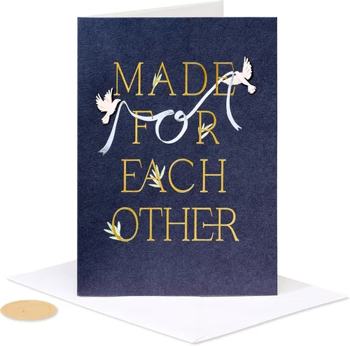 Miniatura 4 de Tarjeta de boda Papyrus (Gente increíble)