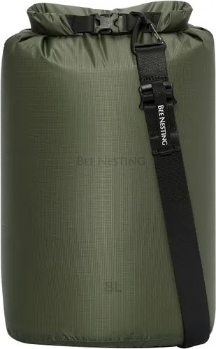 Miniatura 45 de Bee Nesting Juego de bolsas secas ultraligeras para mochileros, saco seco impermeable para camping, senderismo, motocicleta, saco de cosas ligeras
