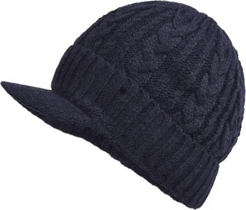 Miniatura 86 de Janey&Rubbins Gorro de punto diario con orejeras con forro polar y calavera
