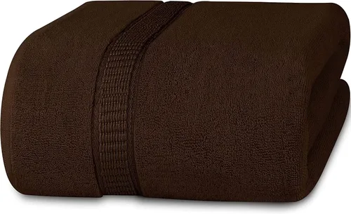 Miniatura 58 de Utopia Towels - Toalla de baño gigante, 2 unidades, 17.69 oz/yd2 (600 gsm), 100% algodón hilado en anillo, altamente absorbentes y de secado rápido