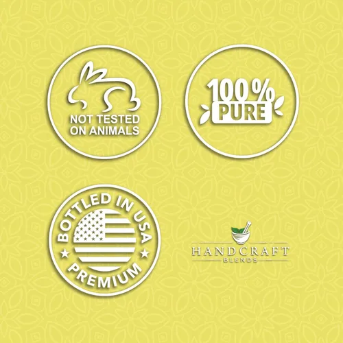 Miniatura 7 de Handcraft Blends Aceite esencial de limón – 1 onza líquida – 100% puro y natural – Aceite esencial de grado premium para difusor y aromaterapia