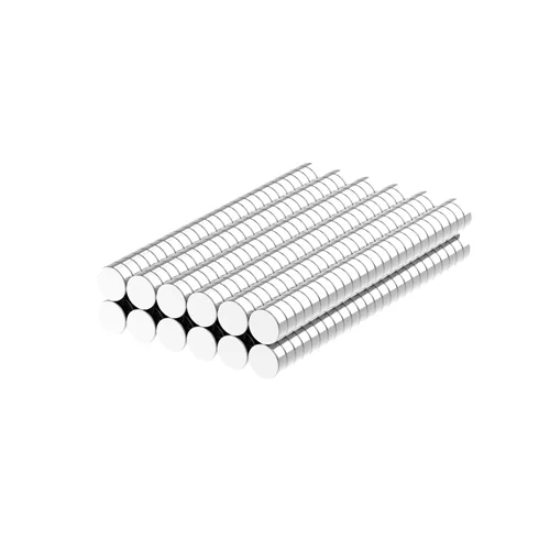 Miniatura 20 de N52-6x2mm Imanes de tierras raras-Paquete de 200, imanes pequeños y fuertes de neodimio redondos, mini imanes de neodimio para nevera en disco