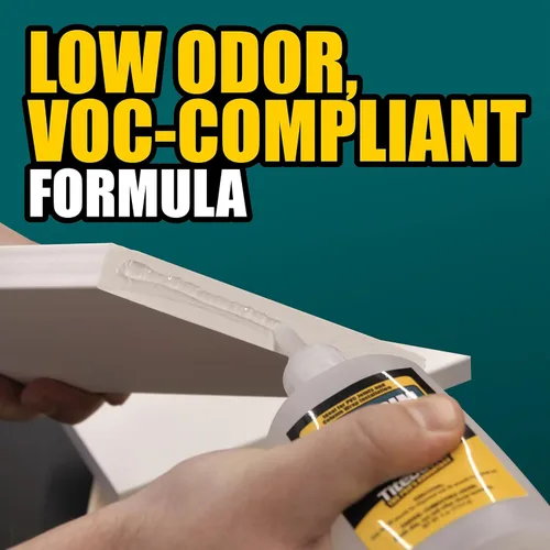 Miniatura 5 de Titebond 4 onzas. Adhesivo para juntas de moldura de PVC